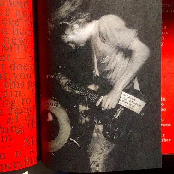 COBAIN | ROLLING STONE | 1994 FIRST EDITION | NEAR MINT CONDITION - Picture 6 of 9